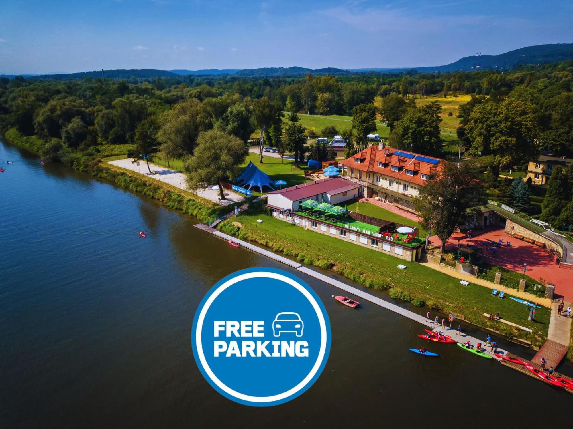 Hotel Vistula Красков Екстериор снимка